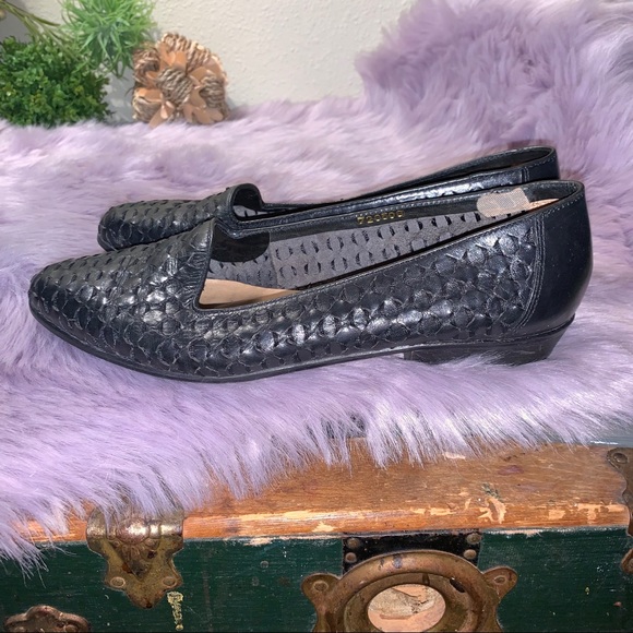 Cabin Creek leather open weave flats 🥿 size 9 - Picture 5 of 14